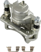 SCITOO 19B1335 Front Left Disc Brake Caliper Assembly w/Bracket For Acura For CL 1997-1999,For Honda For Accord 1990-1997