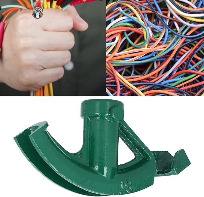 Conduit Bender, Cast Iron Wire Bender Portable Tube Former Labor Saving Electric Wire Fast Bending Tool KW7027 For Electric Wire Pipes Aluminum Alloy Pipes