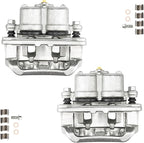 Torchbeam Front Brake Calipers Set for Ford Edge 2011-2014, Mazda CX-9 2007-2015, Lincoln MKX 2011-2015, Front Left and Front Right Calipers Replace # 18B5026AS+18B5027AS