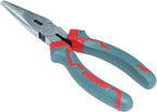 Long Nose Pliers 8 inch - Precision Needle Nose Pliers with Wire Cutters - Pack 1