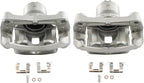cciyu Front Left & Right Brake Calipers Assembly w/Bracket 19B3306 19B3307 2007 2008 2009 2010 2011 2012 2013 2014 2015 2016 2017 2018 2019 For Nissan For Sentra