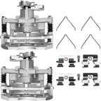 Torchbeam Rear Brake Calipers Set for Dodge 2013-2016 Dart, Rear Left and Rear Right Calipers Replace # 18B5424+18B5425