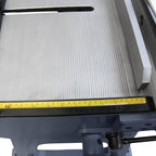KAKA INDUSTRIAL Guillotine Metal Shear, 40 Inch Cutting Width, 14 Gauge KHS-40 Sheet Metal Cutter for Industrial and Commercial Fabrication