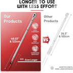 3/4 Inch Torque Wrench, 48 Tooth Torque Wrench 3/4 Drive 160-840FT.LB/217-1139N.M with a Solid Storage Case