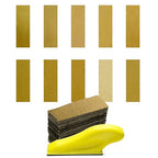 Micro Sander Kit 3.5 x 1 Inch Mini Sander Kit with 100Pcs Sandpaper Grit 40/60/80/100 /120/180/240/320/400/600