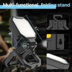 HYPERLITE Rechargeable Work Light 2pack 40W 4000Lumens, Hanging Hook Folding Bracket, Magnetic Work Light Job Site Lighting for Car Repairing, Camping, Working, and Hurricane
