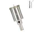 1-1/4inch | 32mm Diamond Hole Saw with Center Drill bit and Diamond-Coated Center Drill bit for Ceramic Glass Marble Fiberglass Granite and Porcelain Tiles by CENYB