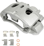 cciyu Front Left Brake Caliper Assembly w/Bracket 18B5303 For Chevy For Silverado 2500 HD/For Silverado 3500 HD/For Suburban/For Suburban 3500 HD,For GMC For Sierra 2500 HD/For Sierra 3500 HD