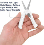 Westcott Titanium-Bonded Minis for Crafts and Sewing, Including Scissors for Fabric and Paper and Rotary Cutter, 2-Piece Set