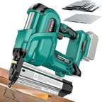 Ecarke Brad Nailer Cordless Stapler Compatible with Makita 18V (No Battery), 2 in 1 Electric Nail Gun/Staple Gun with 18GA Nails/Staples, Battery Power 2 Inch Nailer for Trim Wood Crafting Home DIY