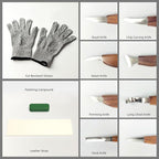 Wood Carving Kit, 16Pcs Deluxe Whittling Set with 8Pcs Whittling Knives & 4Pcs Detail Carving Knives, PU Leather Storage Bag,complete Woodworking Tools for Beginners & Professionals