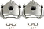 SCITOO 18B4638A 18B4639A Front Left & Right Disc Brake Calipers Assembly w/Bracket For Buick,For Cadillac,For Chevy,For Oldsmobile,For Pontiac