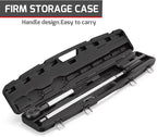 3/4-Inch Drive Click Torque Wrench, Dual-Scale Adjustable Torque Wrench Set with a Hex Key 100-600ft.lb / 135-815Nm