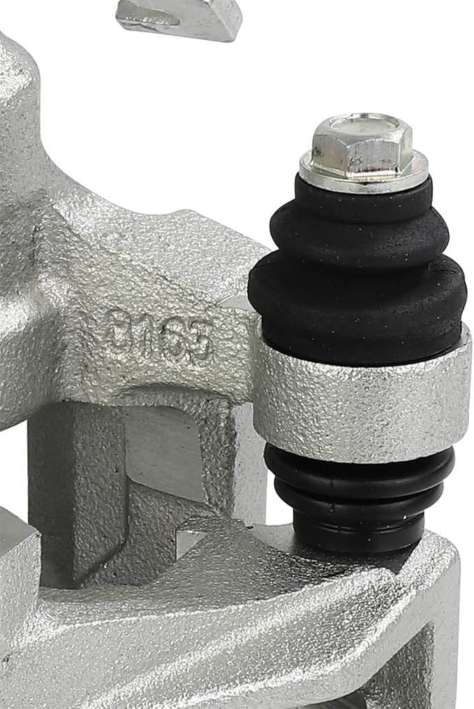 cciyu Rear Left Brake Caliper Assembly w/Bracket 18B4718B 2000-2005 For Buick For LeSabre,2000-2005 For Buick For Park Avenue,2001-2003 For Oldsmobile For Aurora,2000-2005 For Pontiac For Bonneville