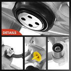A-Premium Disc Brake Caliper Assembly without Bracket Compatible with Select Mini Models - CCooper 2003(From 04/2003), Cooper 2004-2006, Cooper (Convertible) 2008 - Rear Right Passenger Side