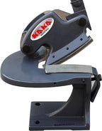 KAKA INDUSTRIAL MMS-4 Multiple Purpose Benchtop Throatless Sheet Metal Shear,14 Gauge Mild Steel Metal Cutter
