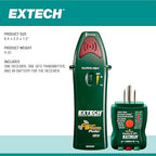 Extech CB10 Circuit Breaker Finder, Locates fuses/Breakers, Tests receptacles and GFCI Circuits