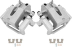 SCITOO Rear Left+Right Brake Calipers With Bracket 18B4970 18B4971 Compatible For Chrysler 300 2005-2018 For Dodge Challenger 2009-2018 For Dodge Charger 2006-2018 For Dodge Magnum 2005-2008
