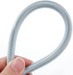 Spring Tubing Benders 1/4 Inch for Copper, Aluminum and Thin Wall Steel Tubing, Pack of 2