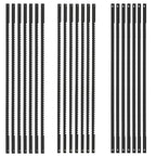 6-1/2Inch 15Tpi,18Tpi,24Tpi Scroll Saw Blade Pin End Replacement 21 Pack