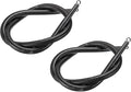 PATIKIL 16.3mm OD B Type Spring Tube Bender 1000mm Long for 20mm 1/2" PVC Pipe in Home Renovations and Electrician Wiring Pack of 2