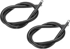 PATIKIL 16.3mm OD B Type Spring Tube Bender 1000mm Long for 20mm 1/2" PVC Pipe in Home Renovations and Electrician Wiring Pack of 2