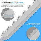 Insulation Knife, 11 Inch Serrated Sharp Blade, Double Side Insulation Cutter Tool With Stainless Steel Head, Cutting Mineral Wool Insulation Sod Cutter (Insulation Knife with Hammer)