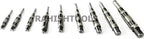Adjustable Hand Reamer Tool H4 to H12 Sizes - 15/32" to 1-3/16” Reaming Tool for Precise Hole Finishing with Carbon Steel Blades - Hand Tools Reamers for Metal & Wood - 11.90mm - 30.16mm
