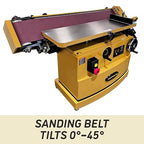 Powermatic 9" x 138" Oscillating Vertical Edge Sander, 3 HP, 230V 3Ph (Model OES9138B-3)