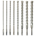 SDS Plus Drill Bits Set – 8pcs 12 Inch Concrete Masonry SDS Plus Drill Bit Set - Carbide Tipped - Rotary Hammer Drill Bits for Brick, Stone, Concrete