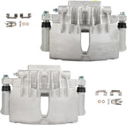 SCITOO 18B4839 18B4838 Front Left & Right Disc Brake Calipers Assembly w/Bracket For Ford For Mustang 2003-2004