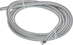 MECCANIXITY Spring Tube Bender OD 15mm/0.59" Steel Spring Pipe Copper Tubes 2500mm/98.42" Long for 3/4" Copper Pipe(19mm) in Home Renovations,Electrician Wiring Bending Pipe(insert-pipe use)