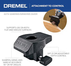 Dremel 4300-9/64 Versatile Rotary Tool Kit with Flex Shaft - 9 Attachments & 64 Accessories - Ideal for Engraving, Etching, Sanding, and Polishing
