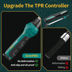 Torque Wrench 1/2 Drive, Inch Pounds Torque Wrench,Bike Tool Small Mini Click Torque Wrenches 72 Tooth 50-250 Ft.lb/68-339 Nm, Bicycle Car Tire Adjustable In lbs Torch Wrench With Storage Case