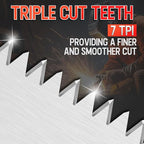 DIYSELF 1 Pack Folding Saw, 7-inch Hand Saw for Wood Cutting, Foldable Pruning Camping Survival Saw with Sk5 Blade, Camping Saw for Tree Trimming, Garden, Bushcraft, Outdoor Portable Hand Saw