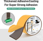 Pipe Insulation Tape, Foam Insulation Tape for Outdoor Pipes Winter Freeze Protection, Foam Pipe Insulation Wrap, Heat Tape for Water Pipes, Copper Pipes, PVC, AC Line, 4in x 15ft, Brown