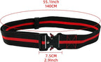 MELOTOUGH 2" Nylon Web Work Belt with Heavy Duty Quick Release Rugged Metal Buckle outdoor men's belt