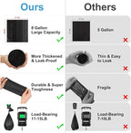40 Portable Camping Toilet Bags, Biodegradable Compostable Thickened for 5 Gallon Bucket Toilet