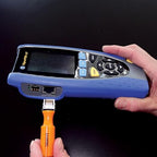 TREND Networks | R156005 | SignalTEK NT | Touchscreen Copper & Fiber Network Transmission & Bandwidth Tester Kit | Troubleshoot Data Cabling & Ethernet Network Issues