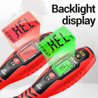 Multimeter with Voltage Tester Screwdriver Measures Non Contact Voltage Detector,Current,Resistance,Continuity,Diodes,Dual Range AC 11V/30V-1000V,Live/Null Wire Electric Tester with LCD Display