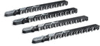 20-Piece T144D 4 Inch 6 TPI Assorted T-Shank Jig Saw Blades Set for Speed Cutting Wood