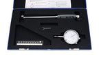 Accusize Industrial Tools 0.7-1.5'' by 0.0001'' Dial Bore Gage, Stem Length 6'', Ee20-1015