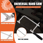 Tanstic 15-Piece Jewelry Saw Frame Kit with Blades, Bench Pin Clamp Set, V-Slot V-Top Bench Pin, Adjustable Cutting Tools for Jewelry Making