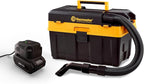 Vacmaster Professional 4-Gallon 24V MAX Cordless Wet/Dry Shop Vacuum with 4.0Ah Battery - DVTB244 0201