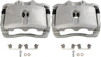 SCITOO 18B4940 18B4941 Rear Left & Right Disc Brake Calipers Assembly w/Bracket For Cadillac,For Chevrolet,For GMC