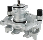 SCITOO 18B5477 Rear Left Disc Brake Caliper Assembly w/Bracket For Ford For Fusion/For Police Responder Hybrid/For SSV Plug-In Hybrid,For Lincoln For Continental/For MKZ
