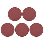 HARFINGTON 5 Pcs 6 Inch Sanding Disc 180 Grit Hook and Loop Sandpaper Random Orbital Sander Pads for Woodworking Automotive Metal Polishing