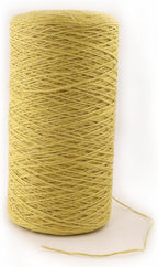 1mm x 1500 Feet Yellow Jute Rope, Twine for Gardening Tomato Climbing Plant Tie Floristry Crafts Gift Wrapping Packing Decor