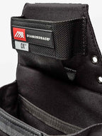 Diamondback Ox 2.0 Tool Pouch - Right-Sided Tool Belt Pouch - Ideal Carpenter & Electrician Tool Pouches for Tools, Punches & Fasteners