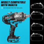 Cordless Impact Wrench 3/4" for Makita 18V Battery, Impact Wrench 1500FT-LBS(2000N.m) High Torque Brushless Electric Impact, with 3 Speed Modes Power Impact Driver